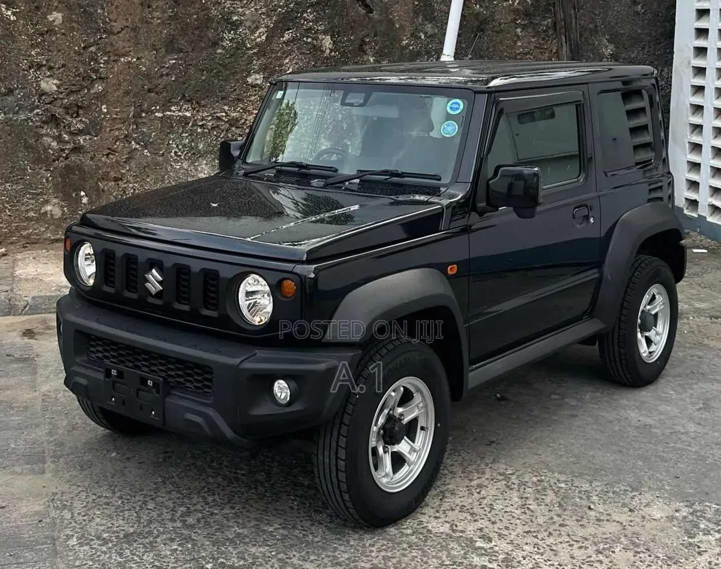 Suzuki Jimny 2019 Black
