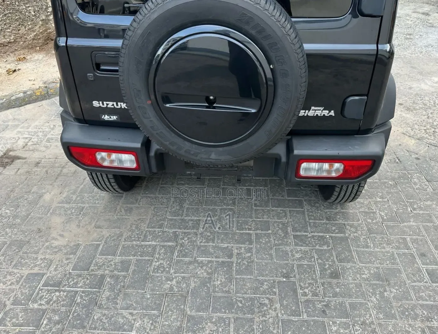 Suzuki Jimny 2019 Black