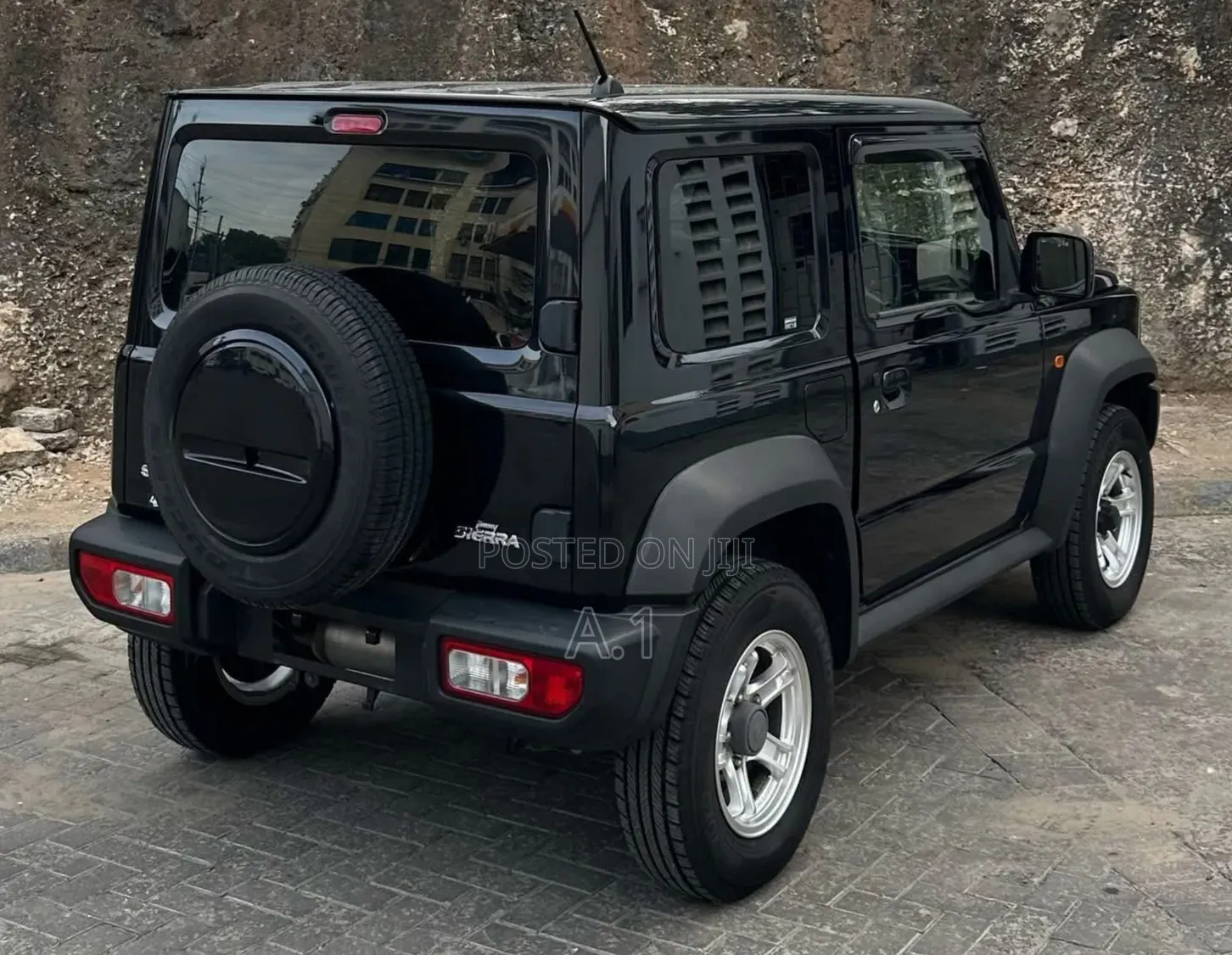 Suzuki Jimny 2019 Black