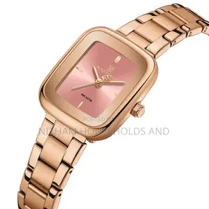 Naviforce Nf5075 Watch Women Rose Gold