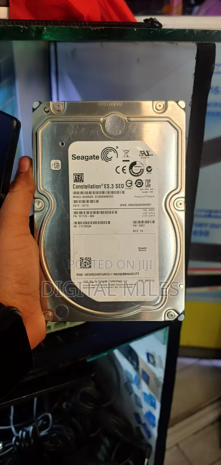 Seagate Hard Drive