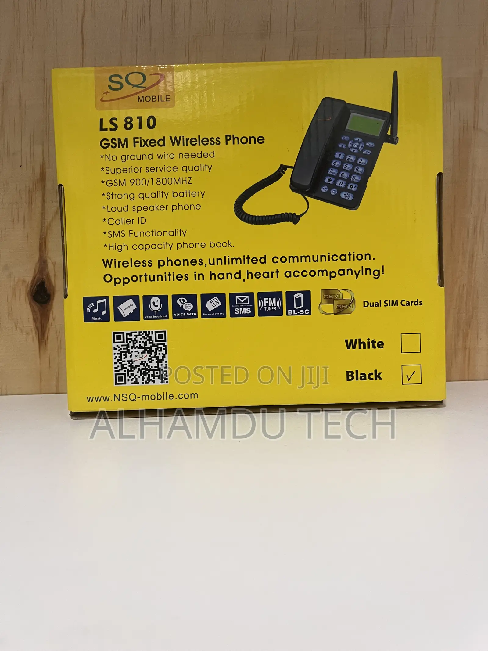 New SQ LS-100 16 GB Black