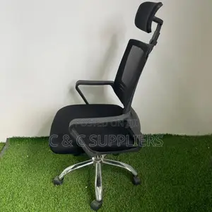 Ergonomic Adjustable Mesh Chair.