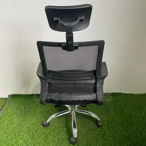 Ergonomic Adjustable Mesh Chair.