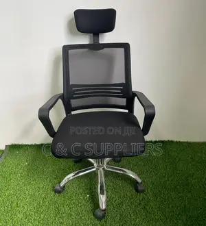 Ergonomic Adjustable Mesh Chair.