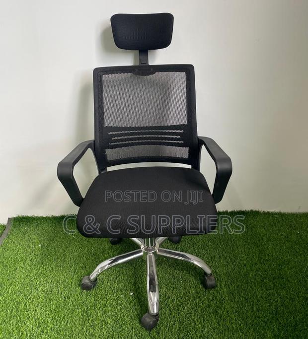 Ergonomic Adjustable Mesh Chair. - thumbnail 4