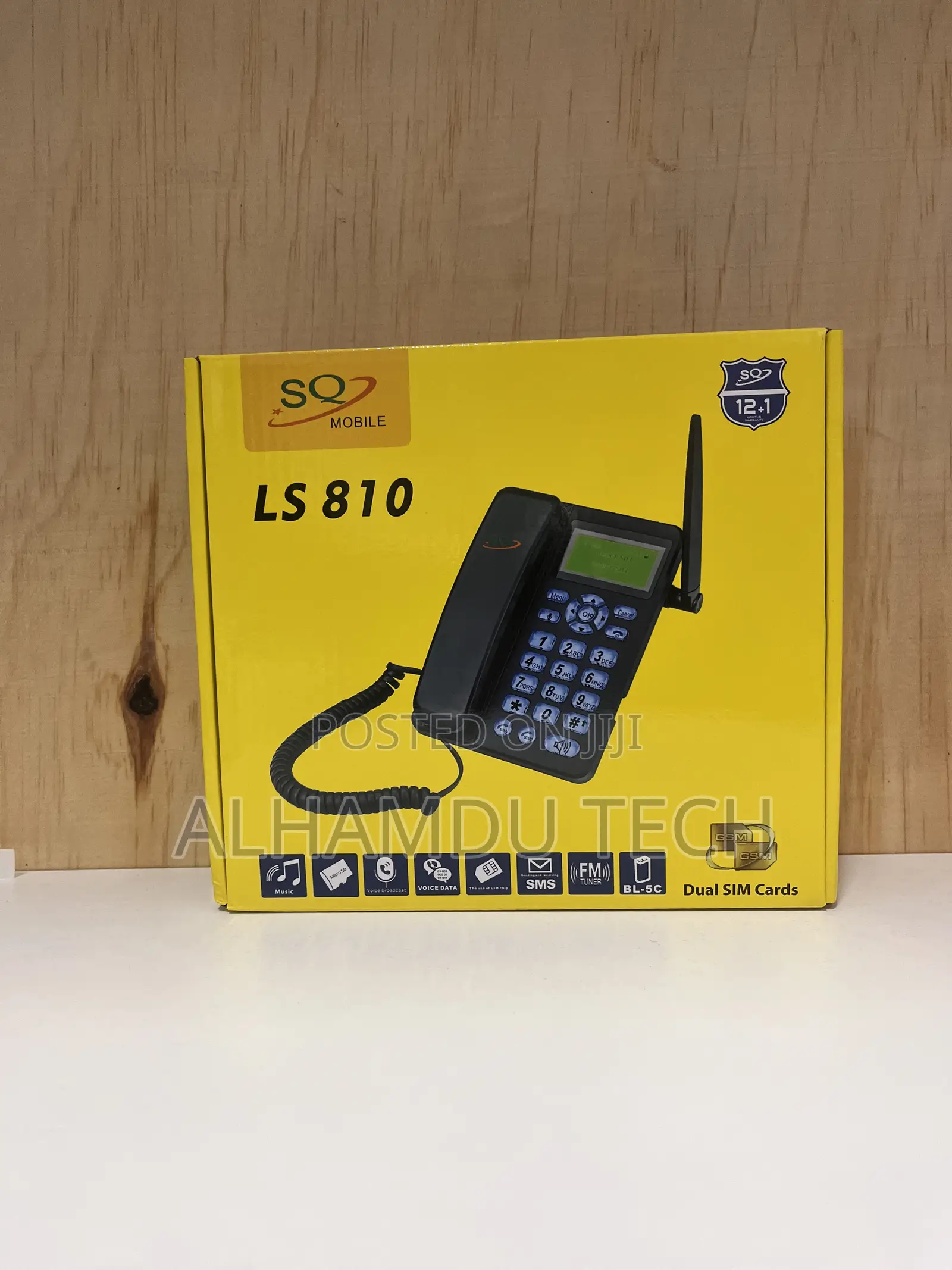 New SQ LS-100 16 GB Black