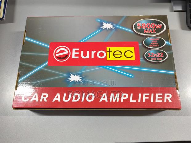 Power Amplifier 5800w