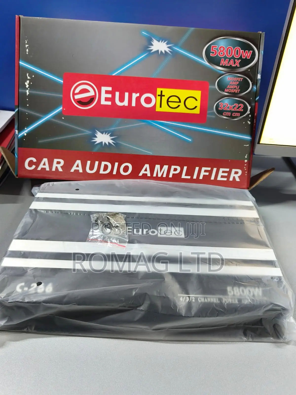 Power Amplifier 5800w