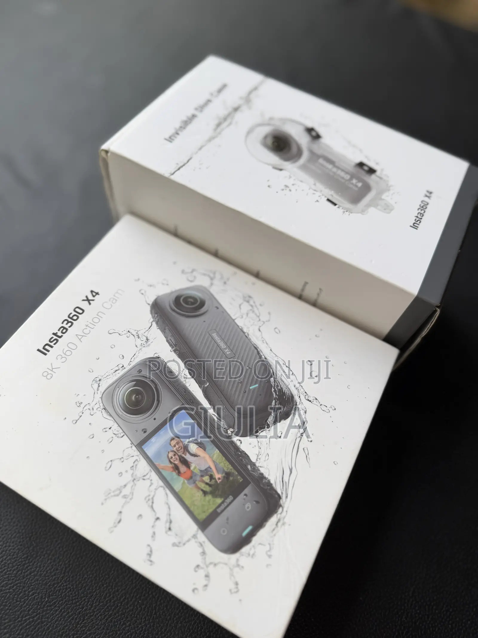 Insta 360 X 4 Full Kit - Send a Message