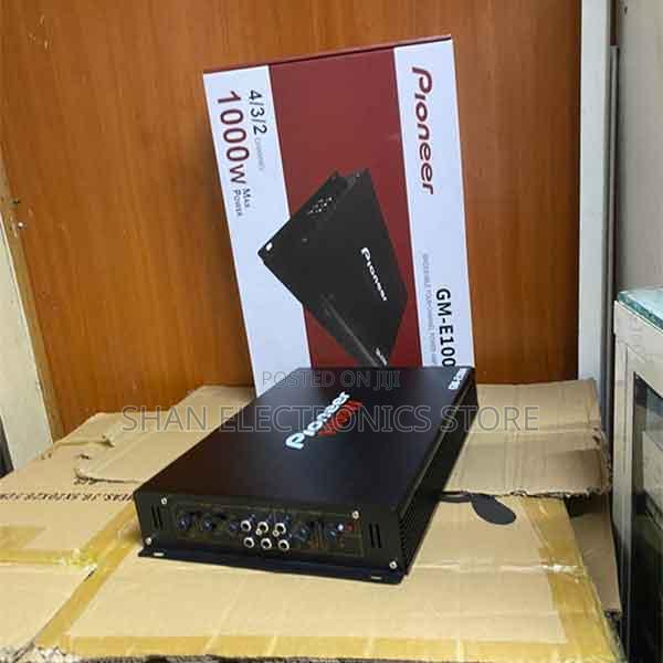 Car Amplifiers .Pioneer 4 Channel Car Amp Gm-E7004 1000w