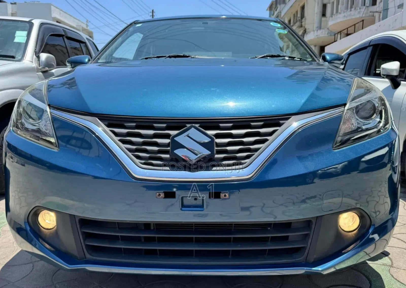 Suzuki Baleno 2019 Blue