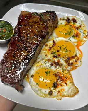 Steak and Eggs