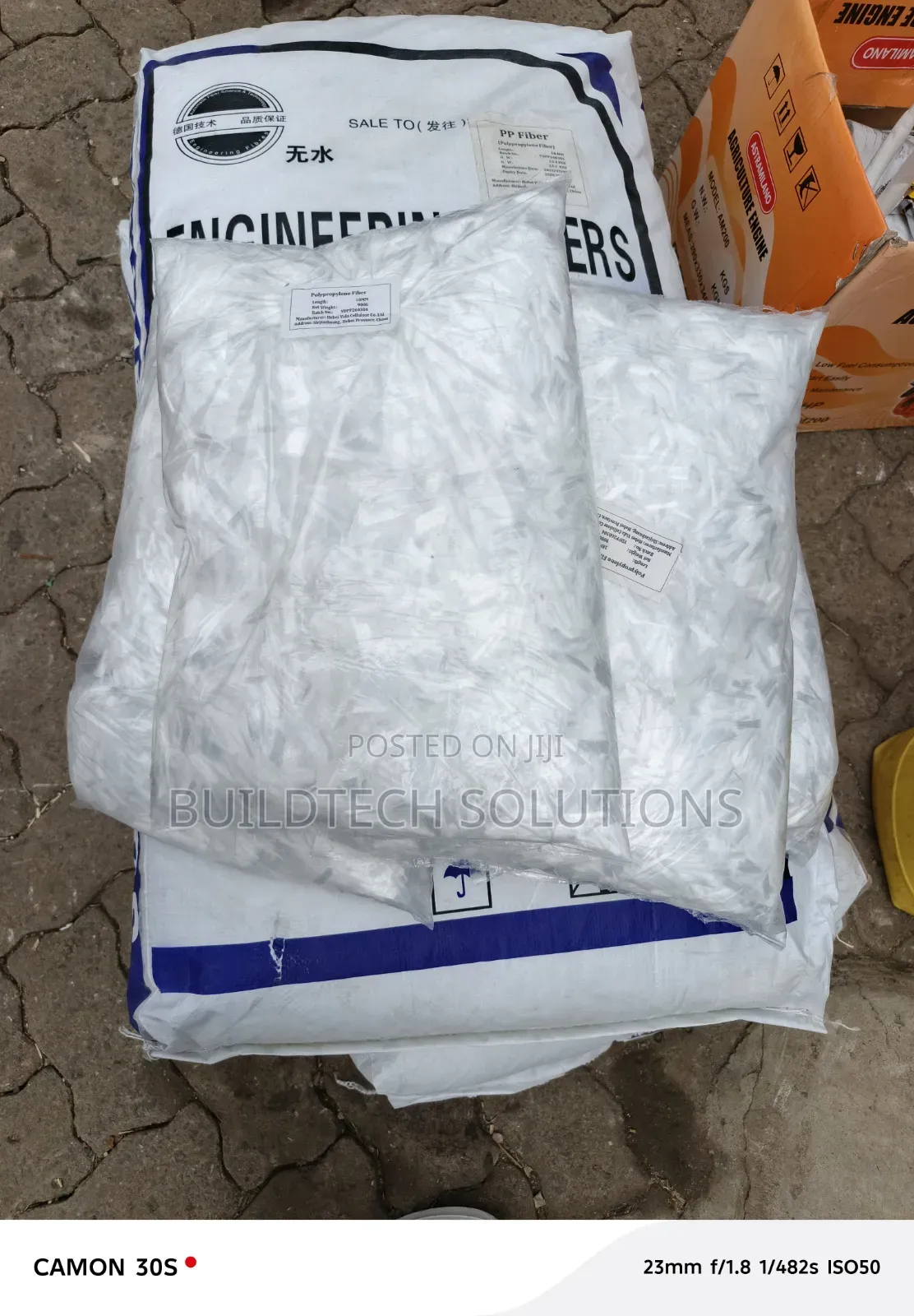 Fibre Crete Mesh Floor Cracking Solution