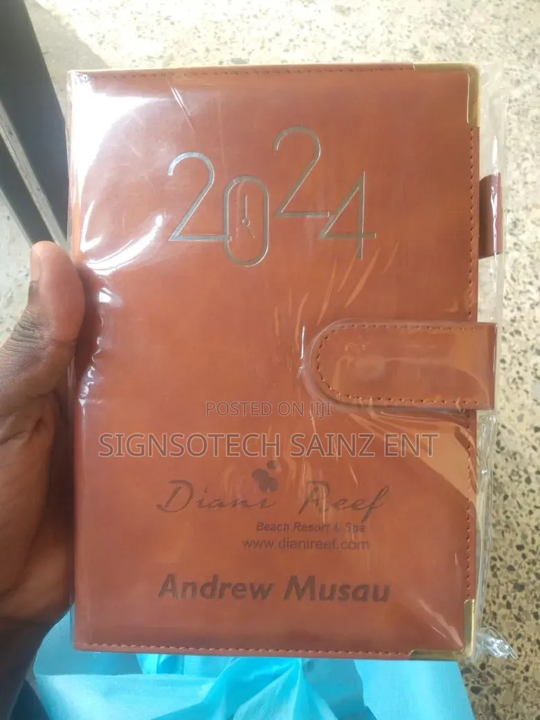 Customised Diaries