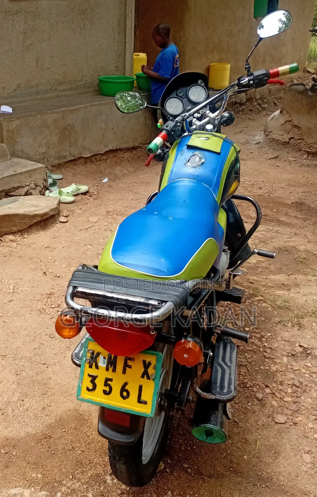 Bajaj Boxer 125 2023 Black