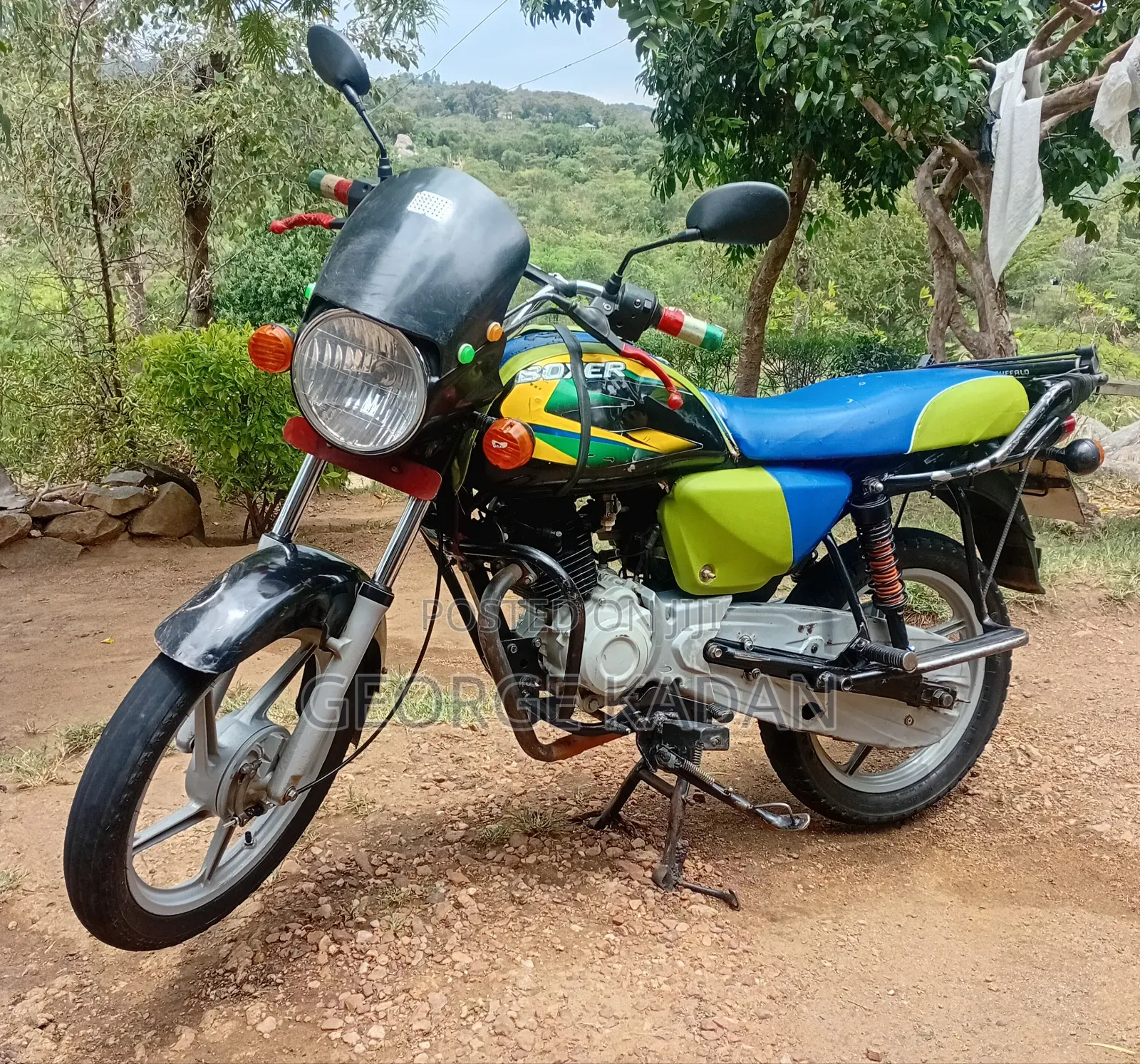 Bajaj Boxer 125 2023 Black