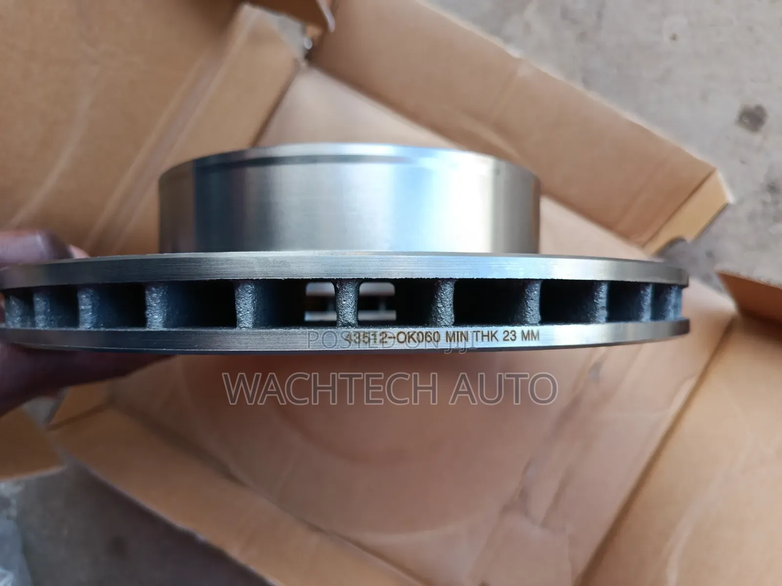 Front Brake Disc Vigo 4wd
