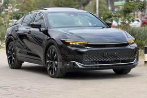 Toyota Crown 2023 Black