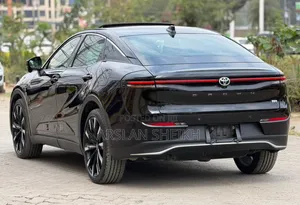 Toyota Crown 2023 Black
