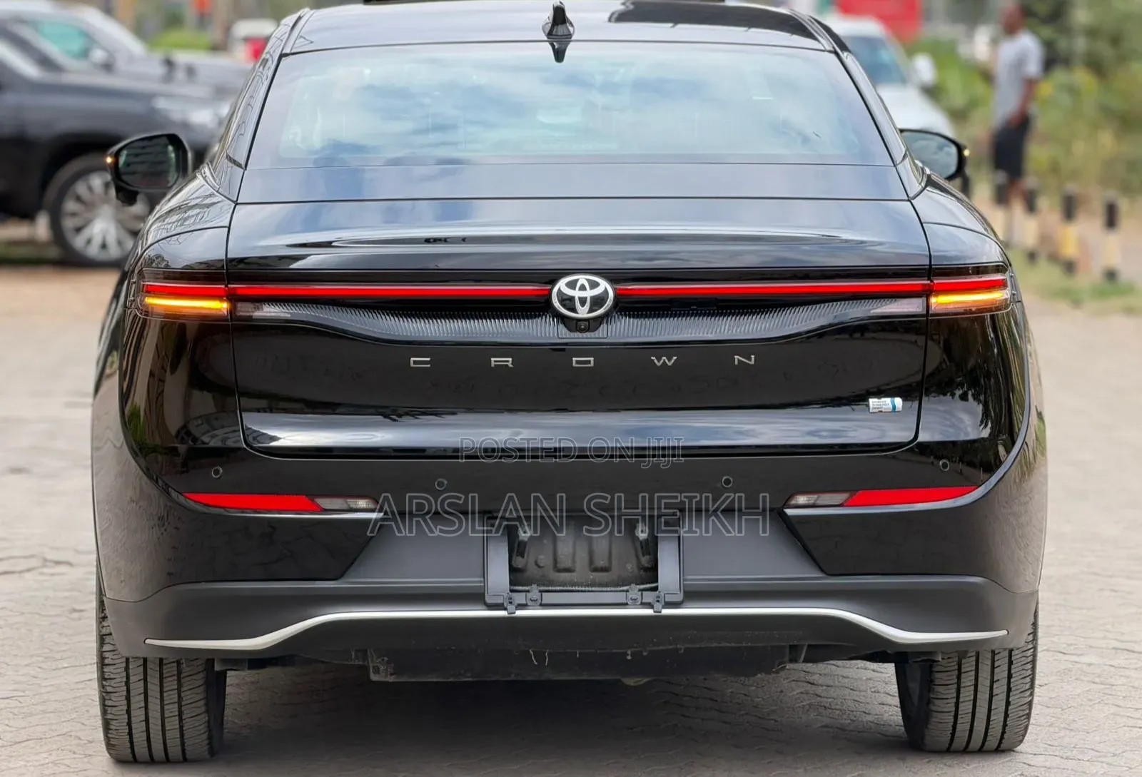 Toyota Crown 2023 Black