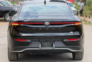 Toyota Crown 2023 Black
