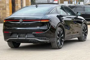 Toyota Crown 2023 Black