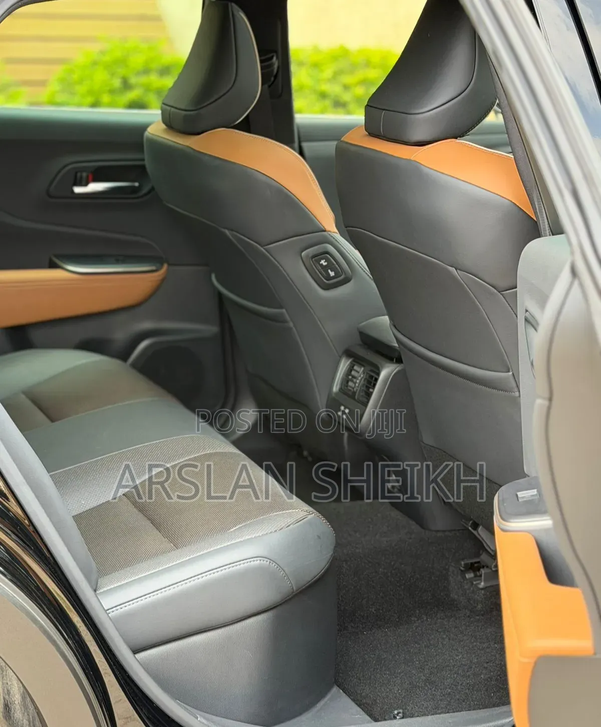 Toyota Crown 2023 Black