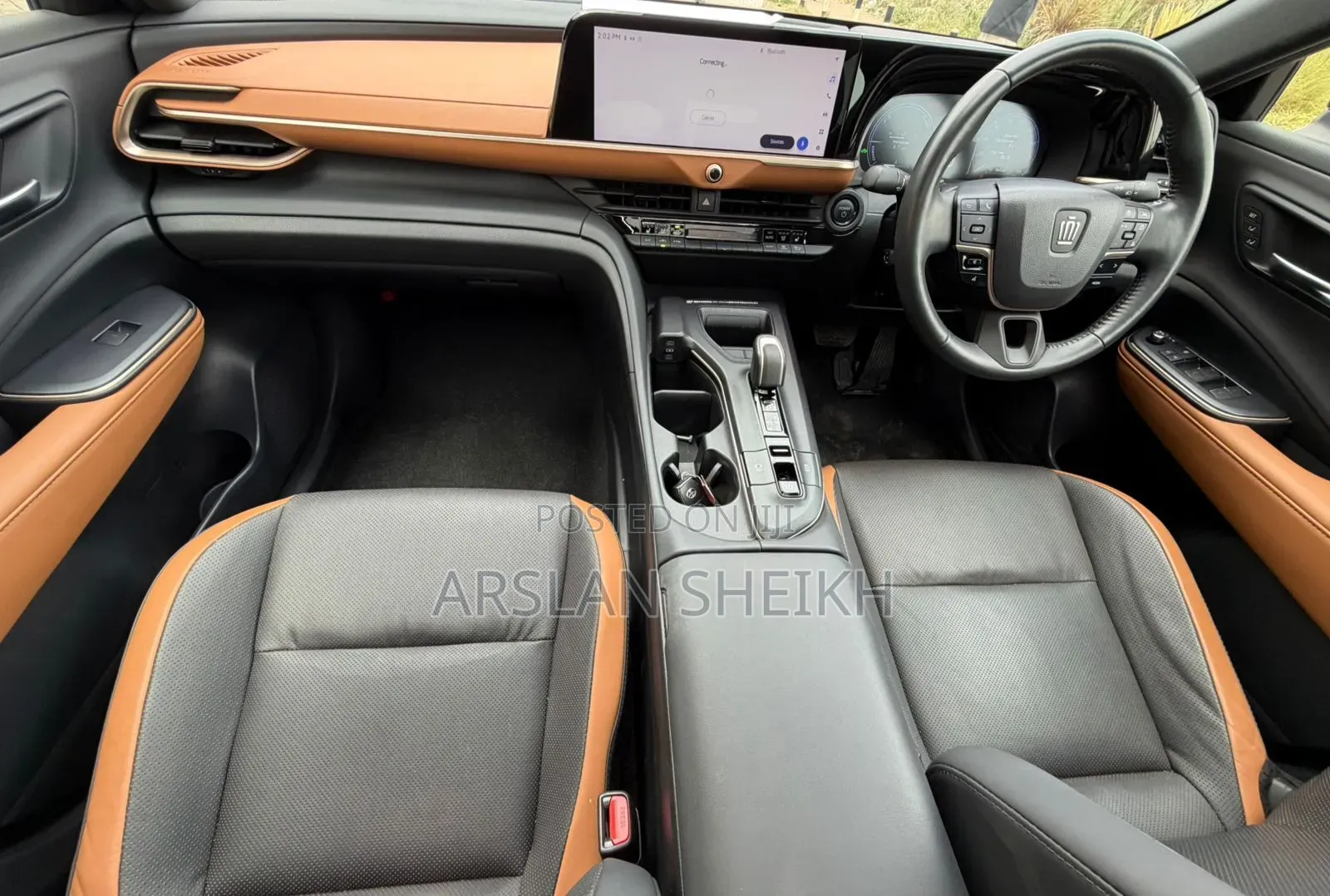 Toyota Crown 2023 Black