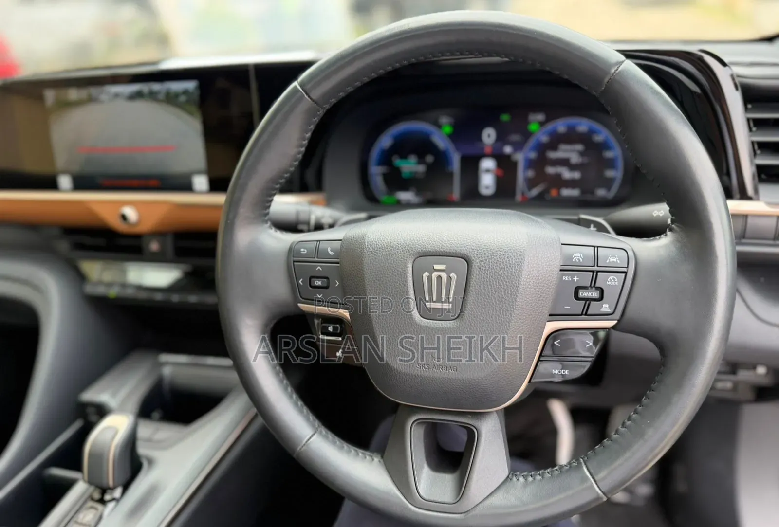 Toyota Crown 2023 Black