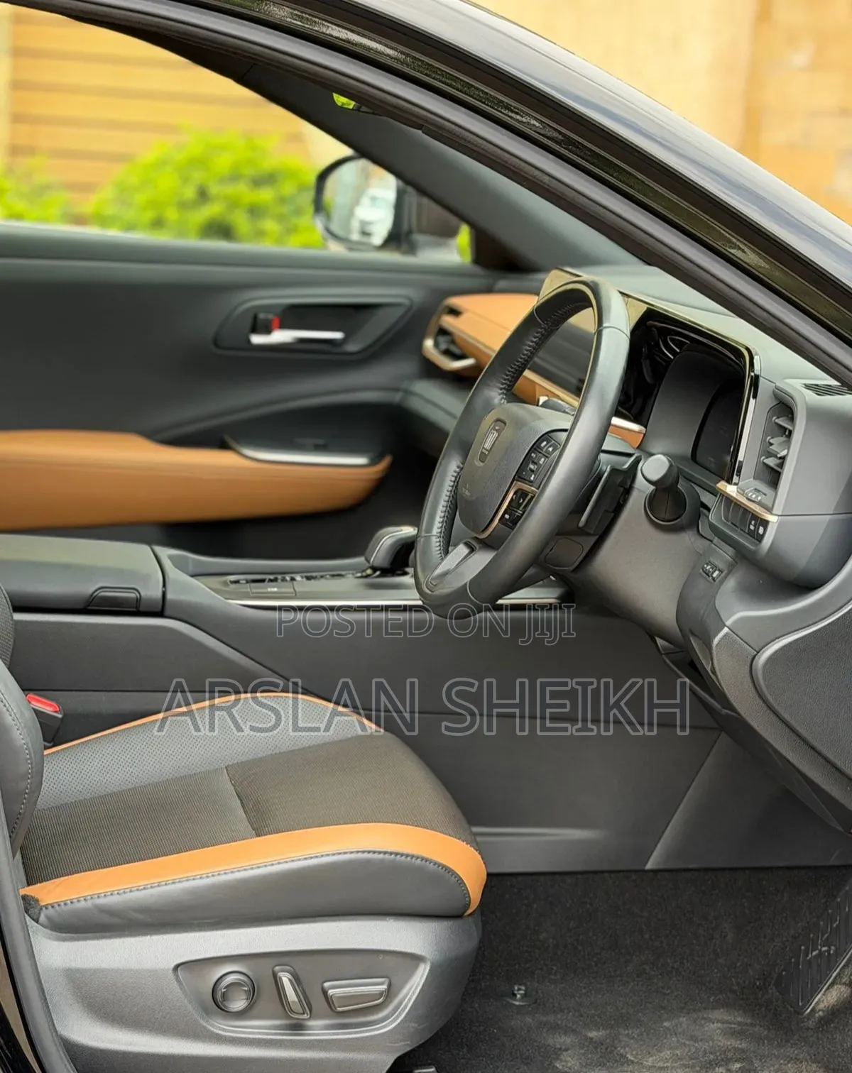 Toyota Crown 2023 Black