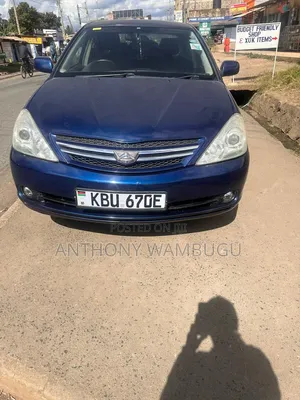Toyota Allion 2005 Blue