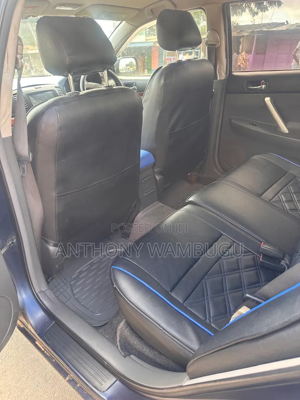 Toyota Allion 2005 Blue