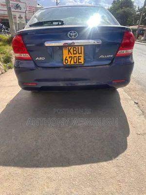 Toyota Allion 2005 Blue