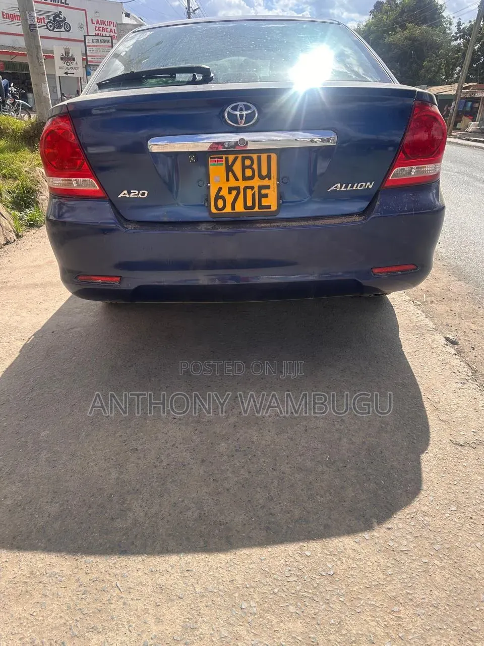 Toyota Allion 2005 Blue