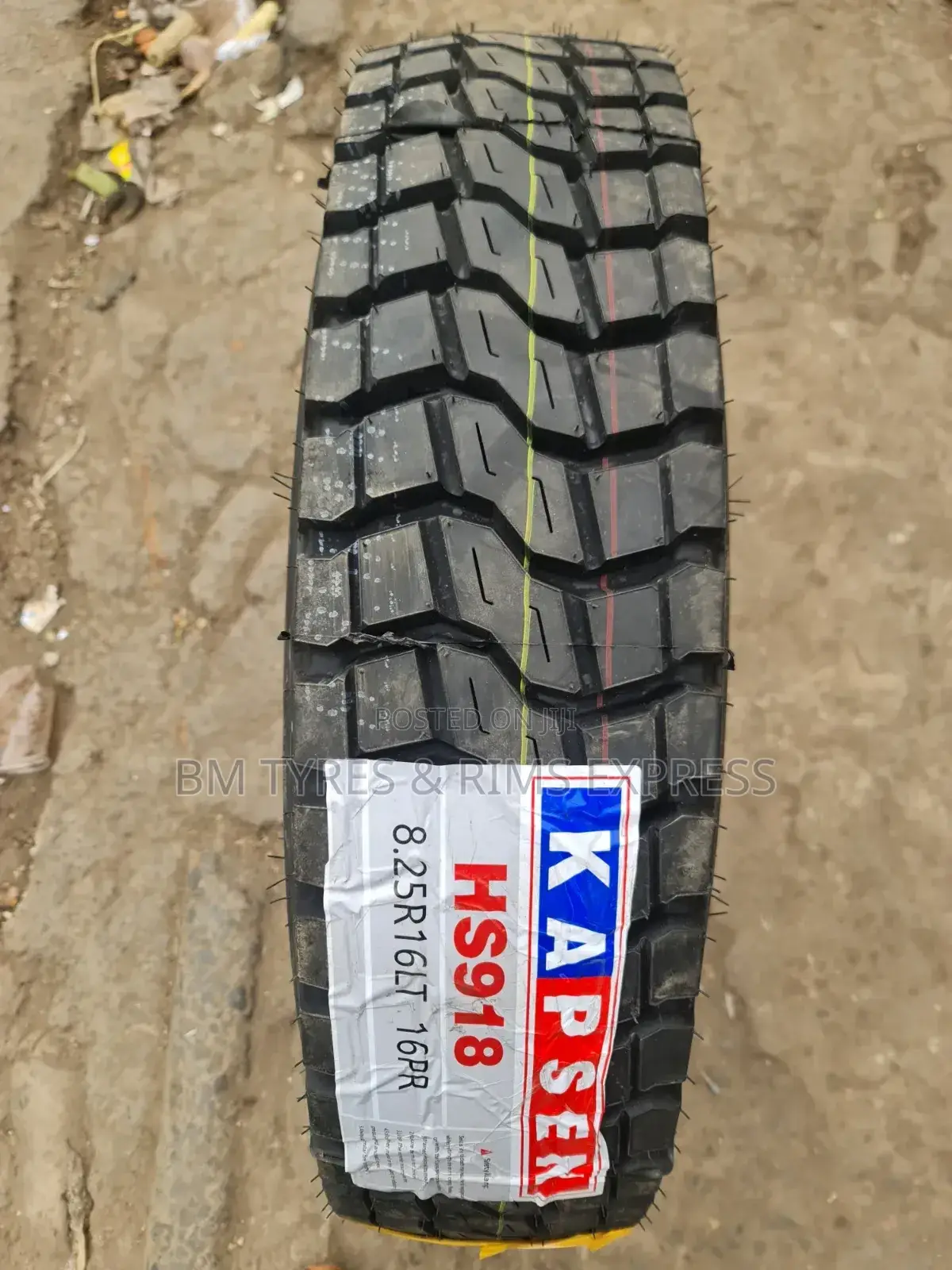 825 R16 Kapsen Tyres (Diff) Commercial