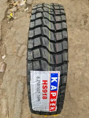 825 R16 Kapsen Tyres (Diff) Commercial