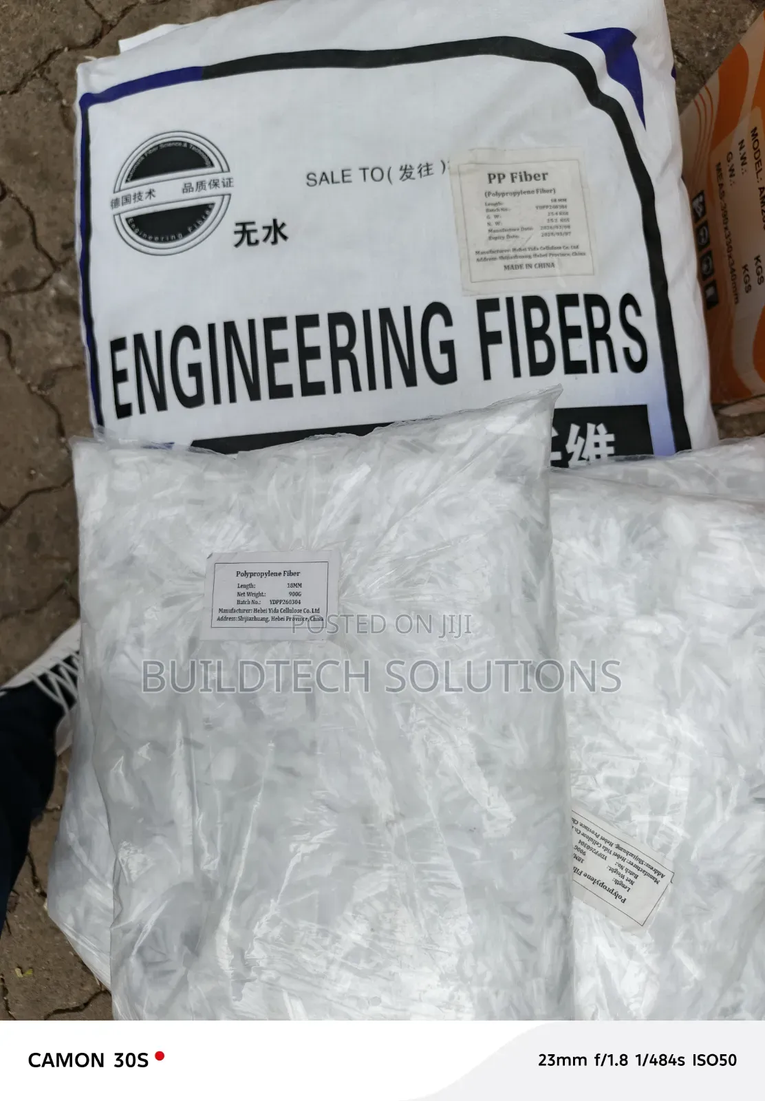 Concrete Fibre Mesh/Micro Concrete Fibre