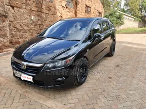 Honda Stream 2008 Black