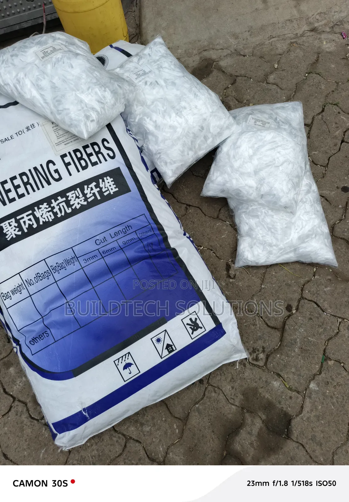 Concrete Fibre Mesh/Micro Concrete Fibre