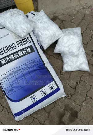 Concrete Fibre Mesh/Micro Concrete Fibre
