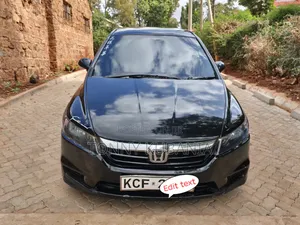 Honda Stream 2008 Black