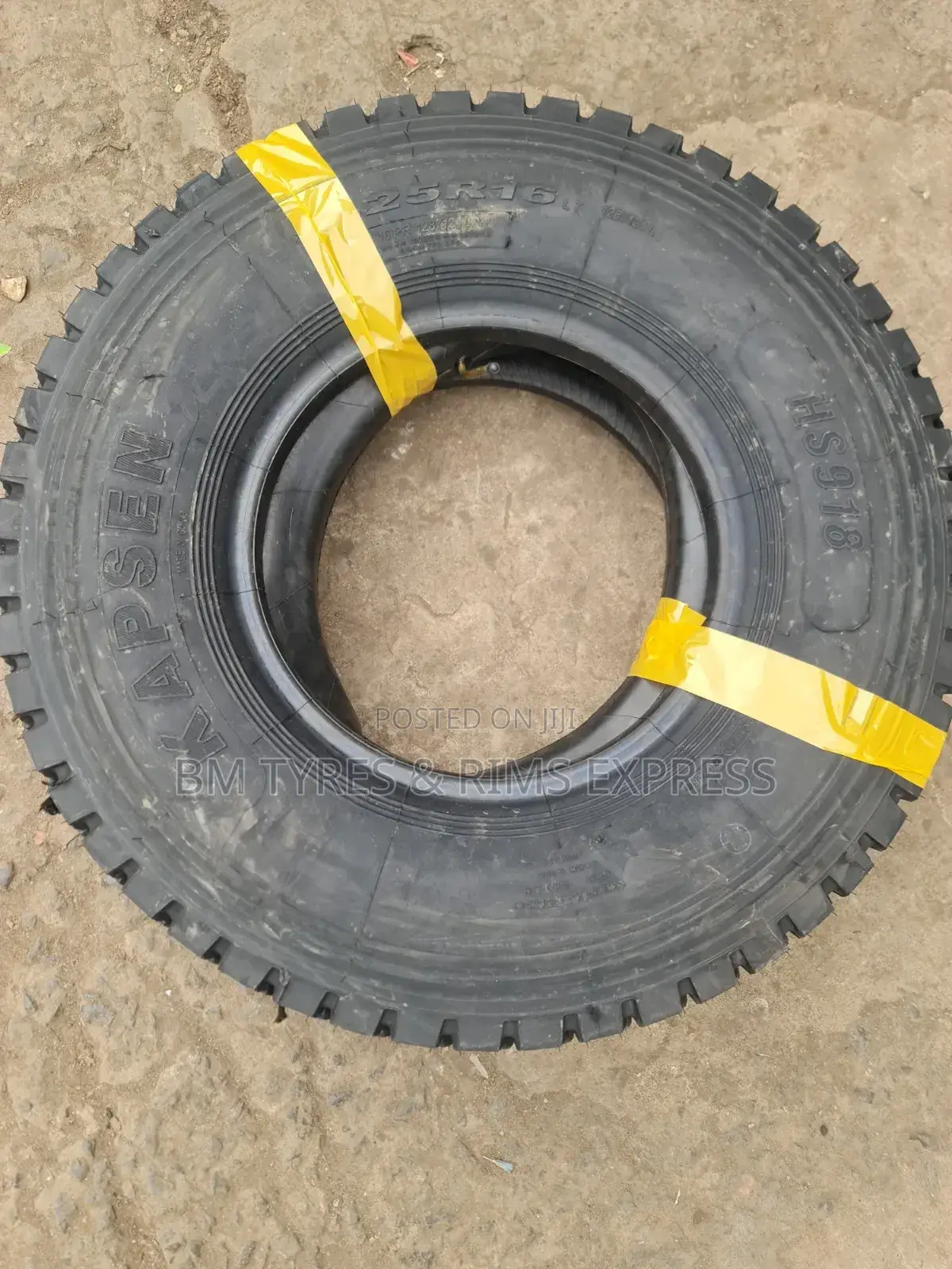 825 R16 Kapsen Tyres (Diff) Commercial
