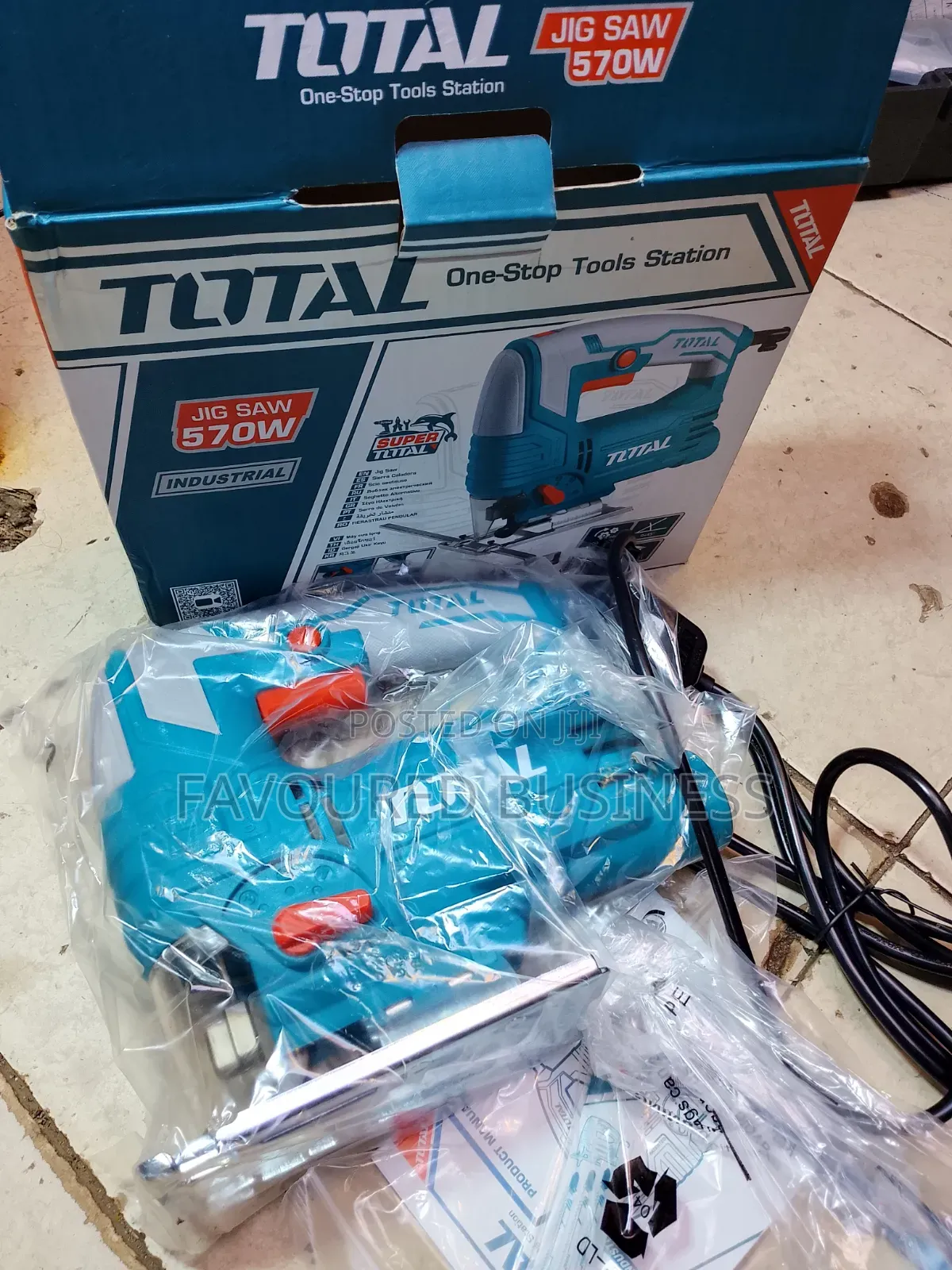 Brand New Total 570w Jigsaw Machine/ Best Performance Cutting Tool