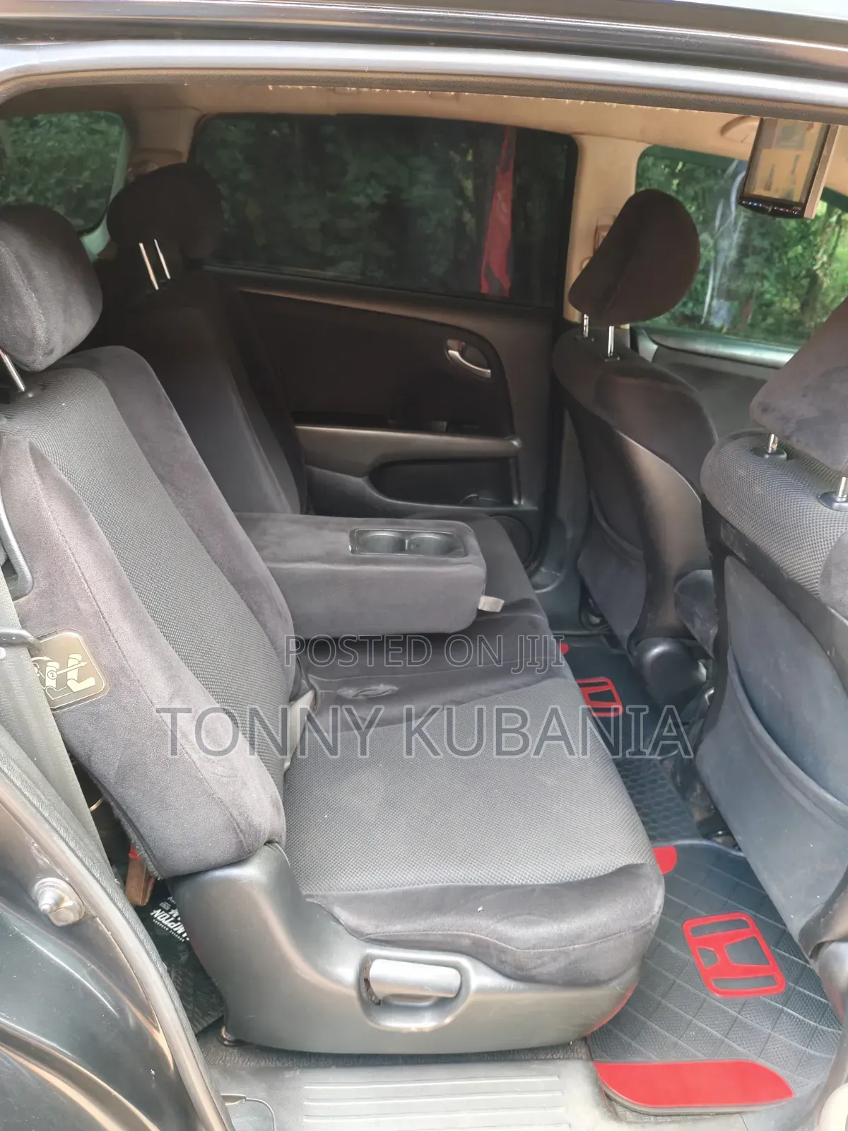 Honda Stream 2008 Black