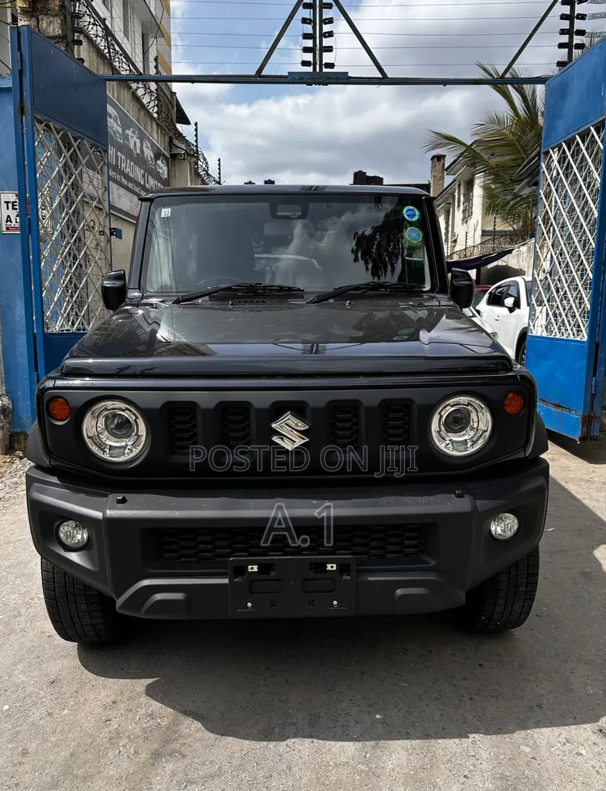 Suzuki Jimny 2019 Matt Black