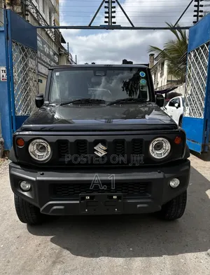 Suzuki Jimny 2019 Matt Black