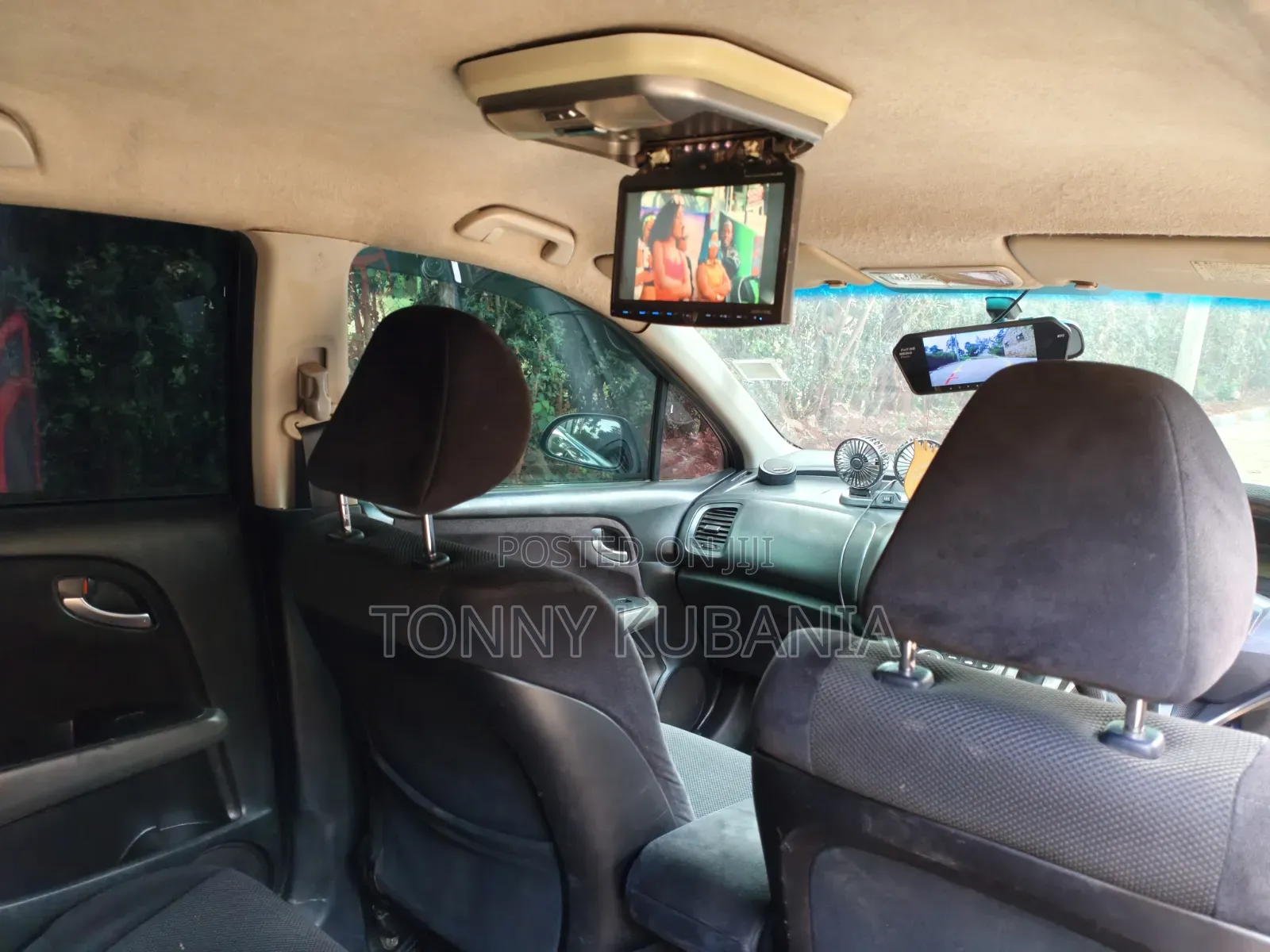 Honda Stream 2008 Black
