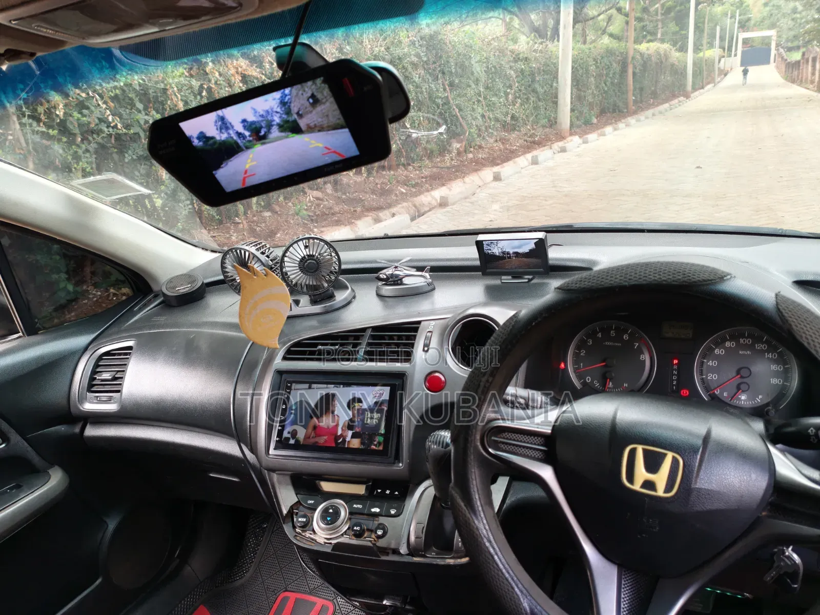 Honda Stream 2008 Black
