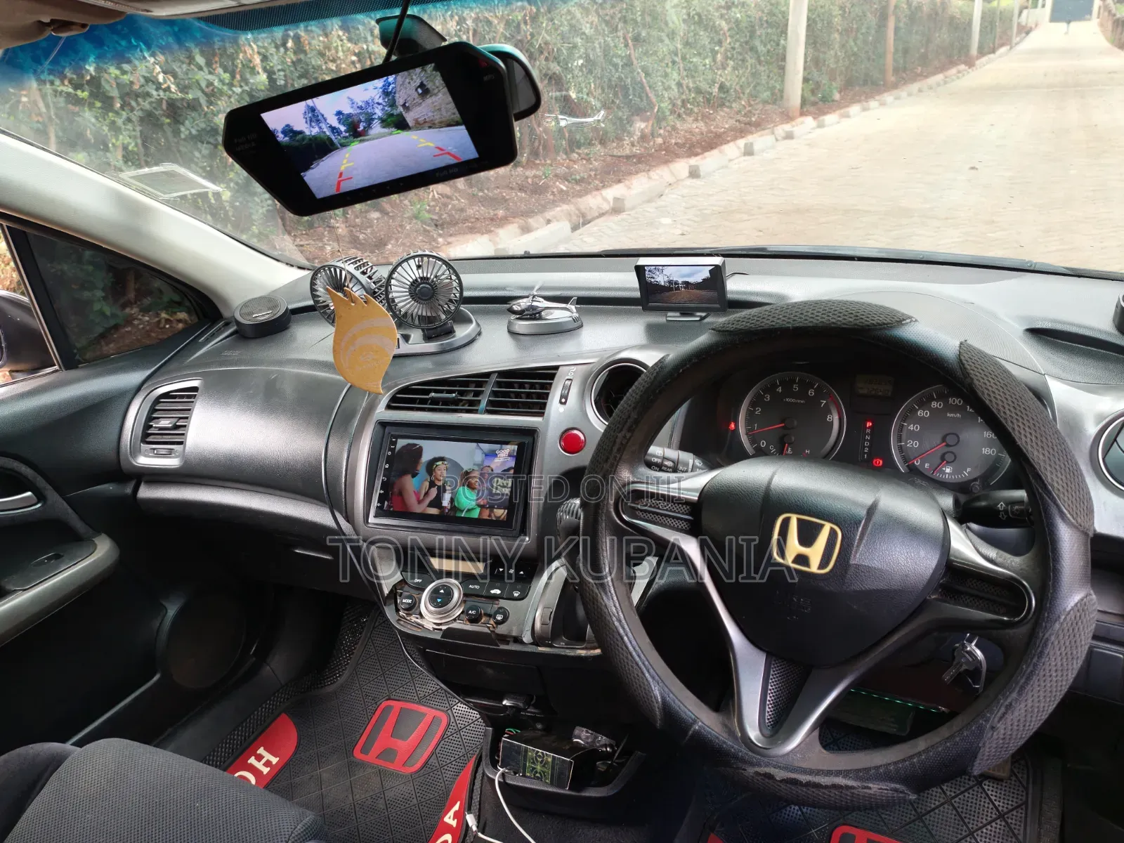 Honda Stream 2008 Black